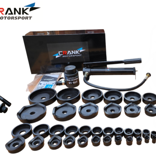 36 Pcs Hydraulic Metal Hole Punch Set – 16–114 mm Cut