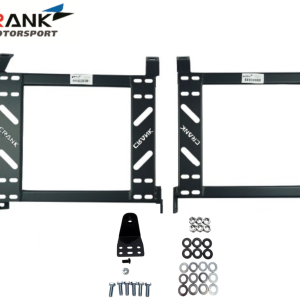 2x Crank Motorsport Nissan Skyline R34 GT / GTT Seat Adapter Rail – Suit BRIDE RECARO SPARCO