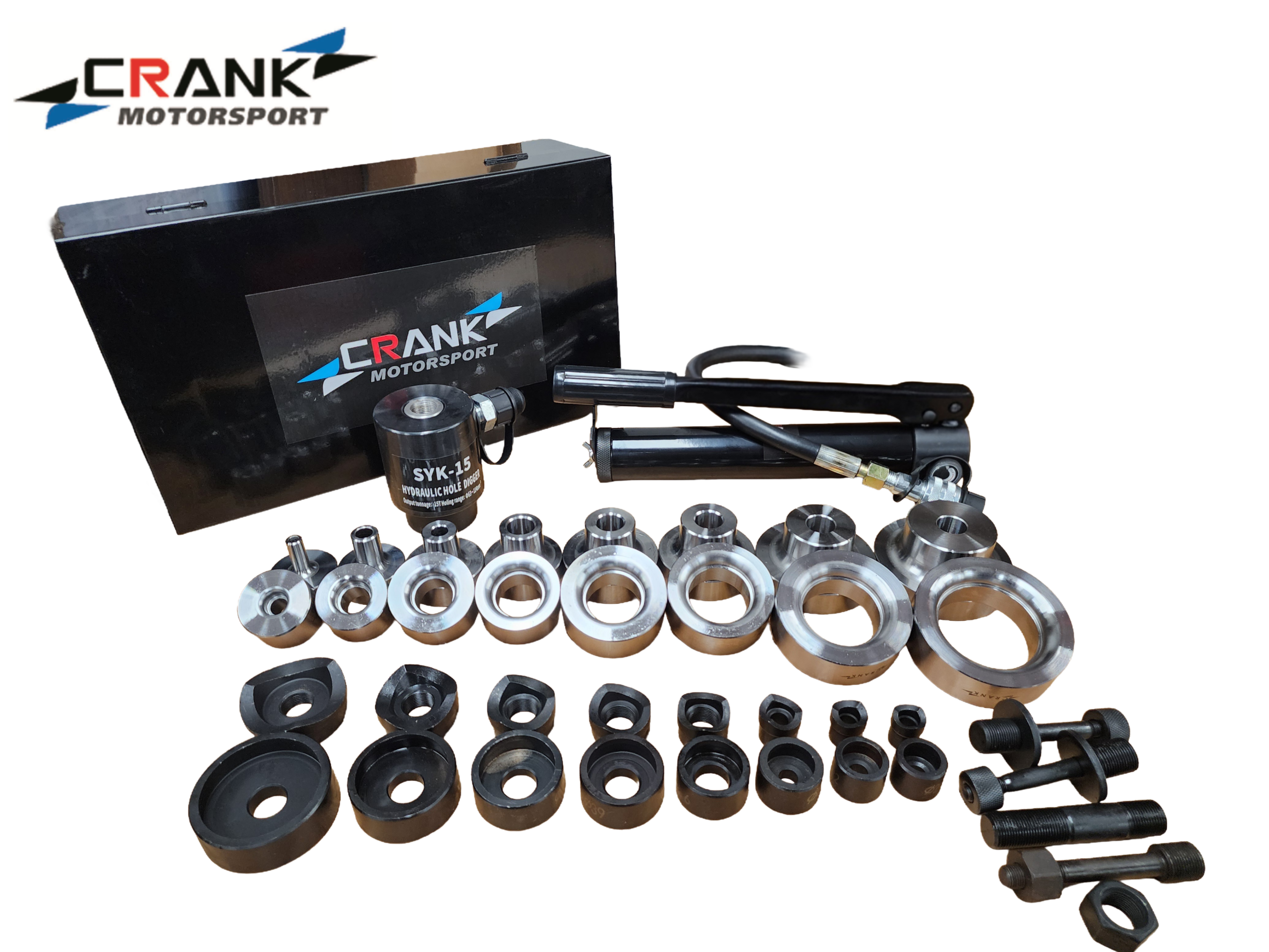 RADIUS dimple dies set. - 3