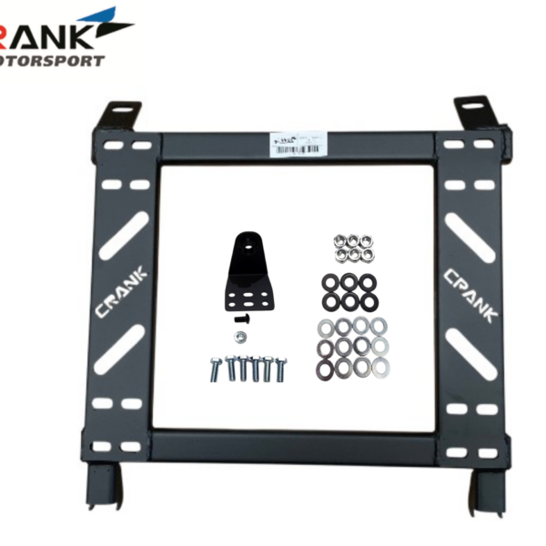 1x Crank Motorsport Holden Commodore VE/VF Seat Adapter Rail – Suit BRIDE RECARO SPARCO – Heavy Duty Seat Mount Bracket
