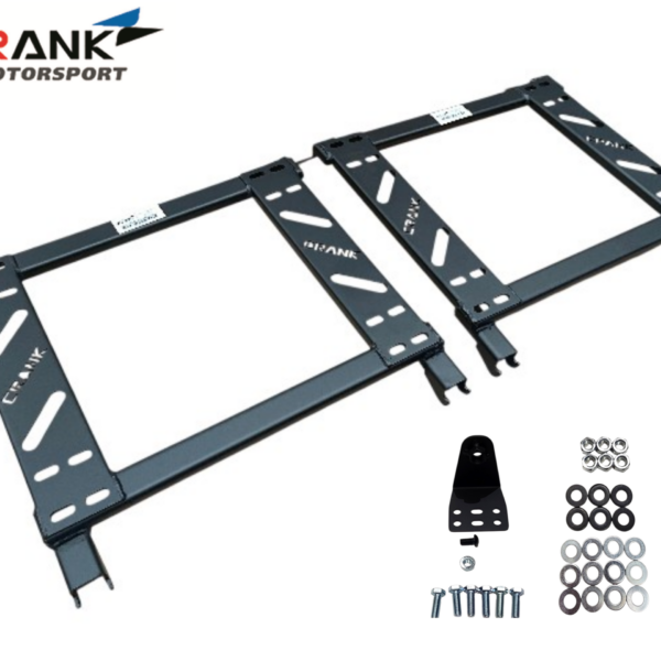 2x Crank Motorsport Holden Commodore VE/VF Seat Adapter Rail – Suit BRIDE RECARO SPARCO – Heavy Duty Seat Mount Brackets