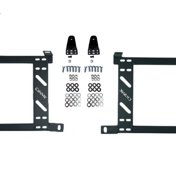 2x Crank Motorsport Toyota JZX100 Chaser Seat Adapter Rail – BRIDE / RECARO / SPARCO Compatible