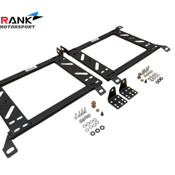 2x Crank Motorsport Seat Adapter Rail – BMW E81, E82, E87, E90, E91, E92, E93, E60, E61 – RECARO/SPARCO/BRIDE