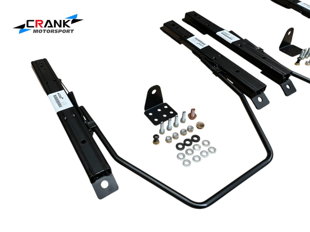 2x Crank Porsche 911 996 997, Seat rail suit BRIDE RECARO SPARCO ...