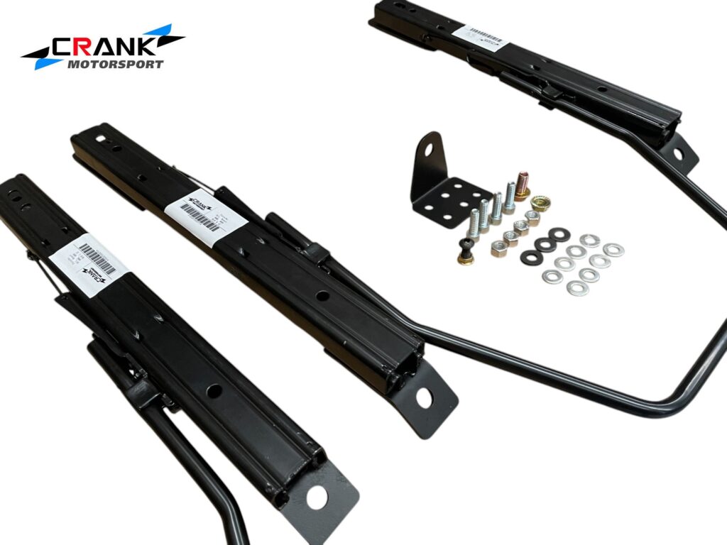 2x Crank Porsche 911 996 997, Seat rail suit BRIDE RECARO SPARCO ...