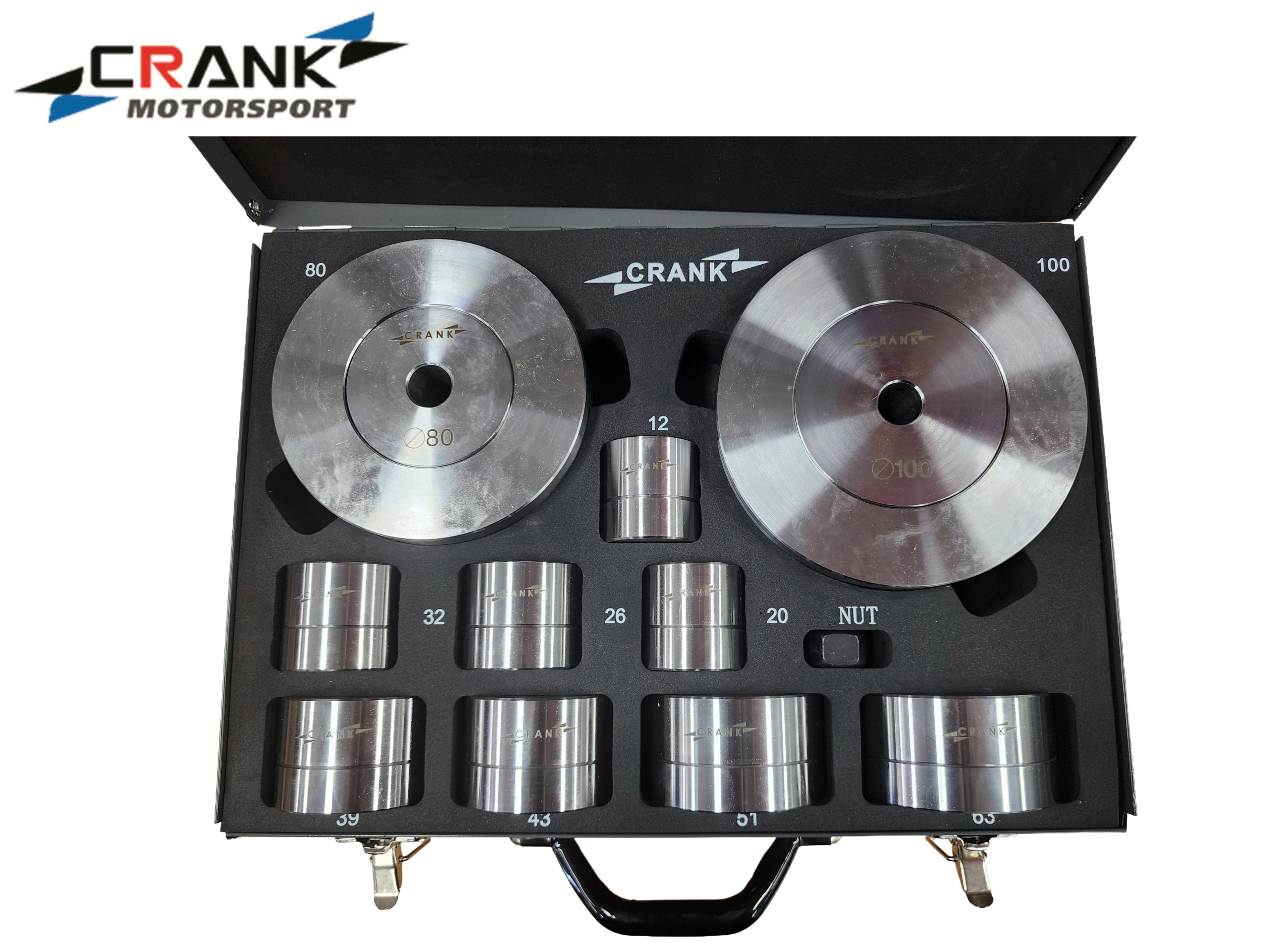 20pcs dimple dies TAPER in premium kit 1