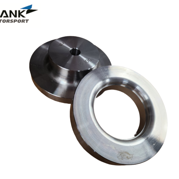 Crank Motorsport Radius Dimple Die Set – 100mm Shaft – 2 Piece – Professional Sheet Metal Tool