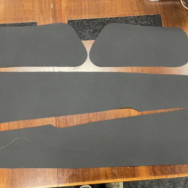 Crank Motorsport R34 GTR M-Spec Door Card Skins – Coupe Interior Trim Set (4 Pieces)