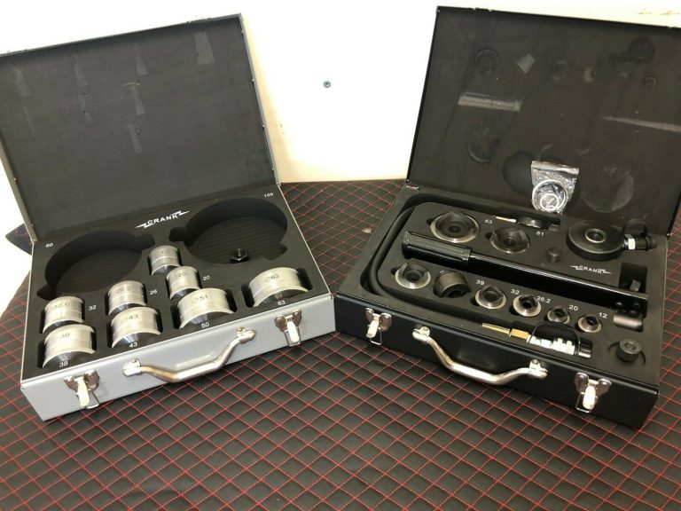 36 Pcs Dimple die hole punch set. 16 63mm cut, 1/22.5" in RADIUS Premium kit Croydon