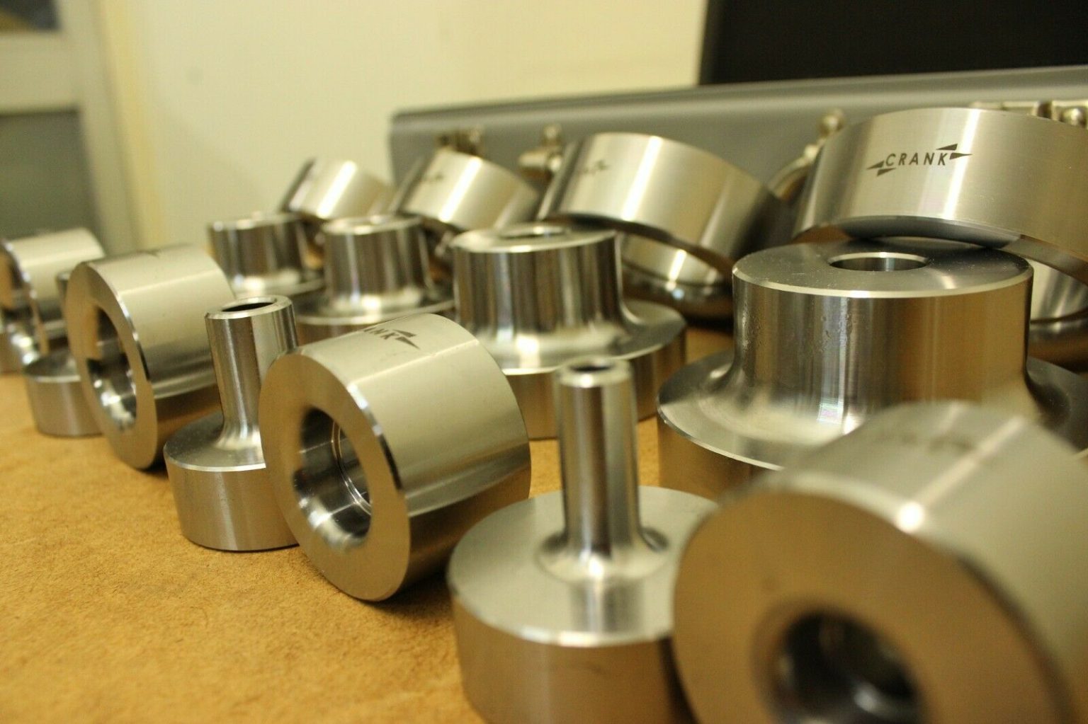 36 Pcs Dimple die hole punch set. 16 63mm cut, 1/22.5" in RADIUS Premium kit Croydon