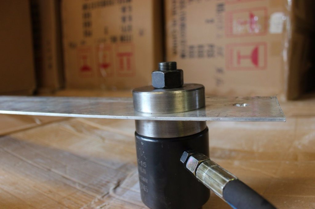 36 Pcs Dimple die hole punch set. 16 63mm cut, 1/22.5" in RADIUS Premium kit Croydon