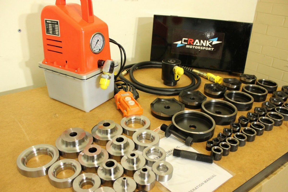 36 Pcs Dimple die hole punch set. 16 63mm cut, 1/22.5" in RADIUS Premium kit Croydon