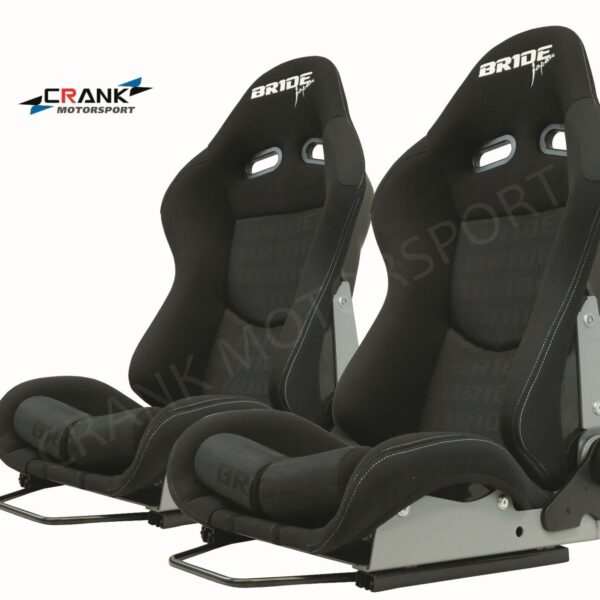 2x Bride Stradia Black Carbon Racing Seats – ADR Approved, AU Stock