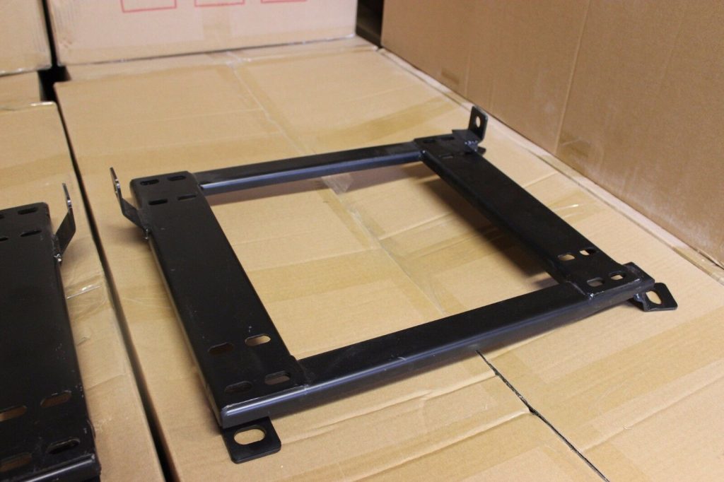 2x Crank Motorsport BMW E36 E46 Seat adapter rail suit BRIDE RECARO