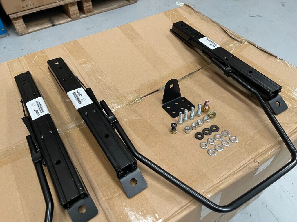 2x Crank Porsche 911 996 997, Seat rail suit BRIDE RECARO SPARCO ...