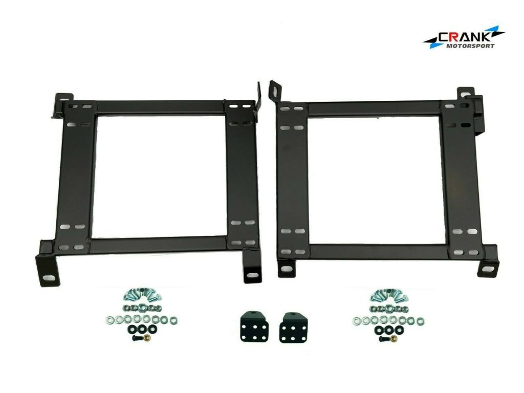 2x Crank Commodore VU VT VX VY VZ Seat adapter rail suit BRIDE RECARO