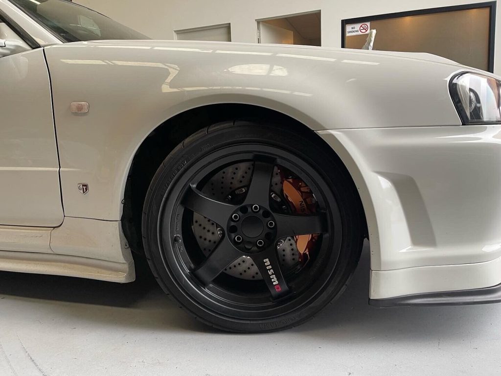 R35 GTR Brake Adapter Kit Hardware – Suits Skyline R32, R33, R34 ...