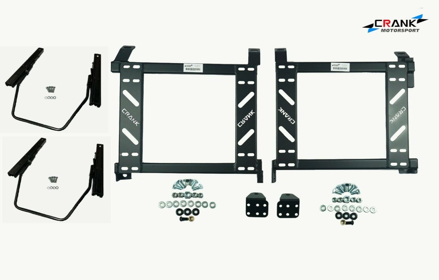 1x Crank BMW E36 E46 Seat rail package suit BRIDE RECARO SPARCO Croydon ...