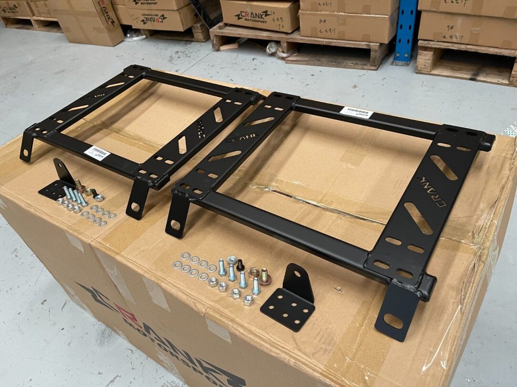 2x Crank Subaru WRX VA 2015on , Seat adapter rail suit BRIDE RECARO