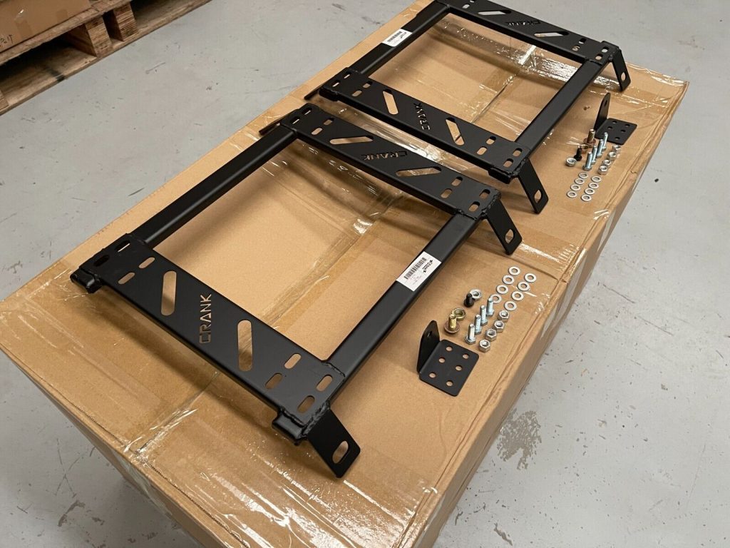 2x Crank Subaru WRX VA 2015on , Seat adapter rail suit BRIDE RECARO