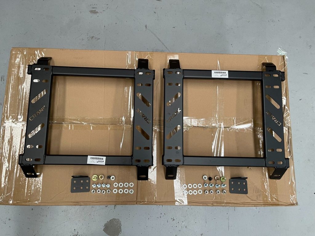 2x Crank Subaru WRX VA 2015on , Seat adapter rail suit BRIDE RECARO