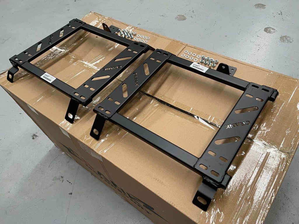 2x Crank Subaru WRX VA 2015on , Seat adapter rail suit BRIDE RECARO