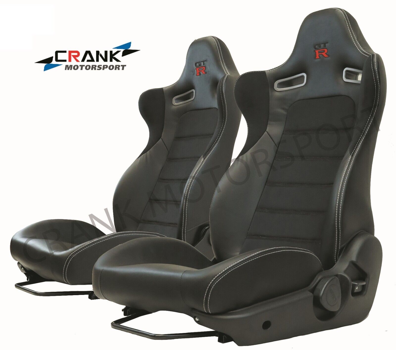 2x-Crank-Motorsport-R34-GTR-Mspec-style-seats-rail-package-ADR-appvedAU-Stock-185272869899