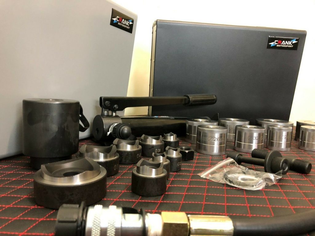 36 Pcs Dimple die hole punch set. 16 63mm cut, 1/22.5" in Taper Premium kit Croydon